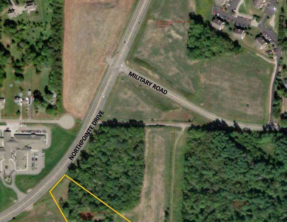 Northpointe/SR 146 Development Land: Northpointe Drive & SR 146, Zanesville, OH 43701